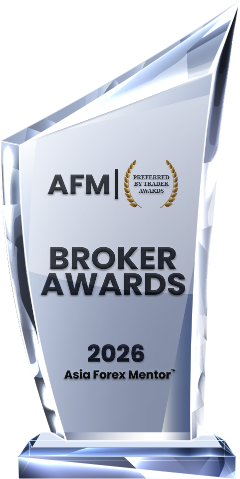AFM Broker Awards 2026 trophy
