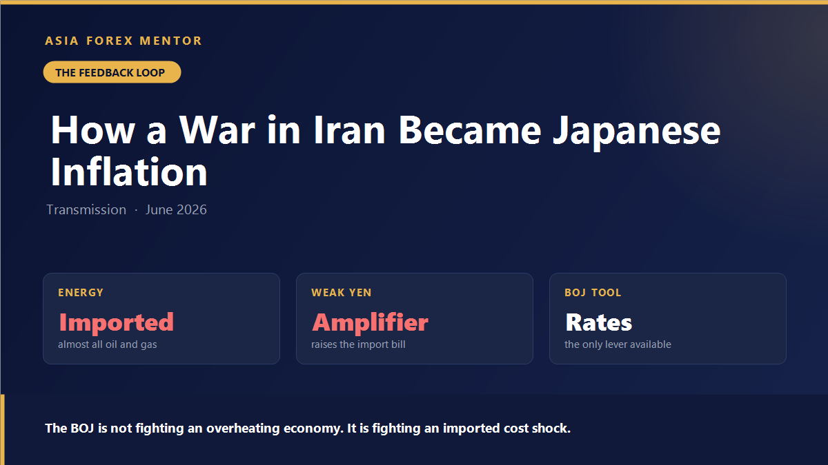 How imported energy costs and a weak yen forced the Bank of Japan to tighten