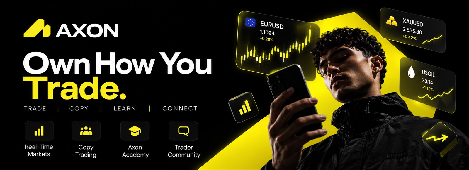 Axon Markets - Own How You Trade