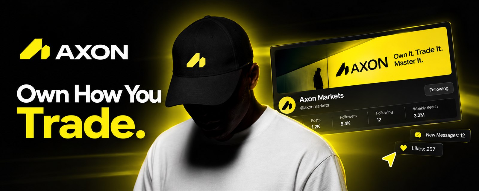 Axon Markets - Own How You Trade