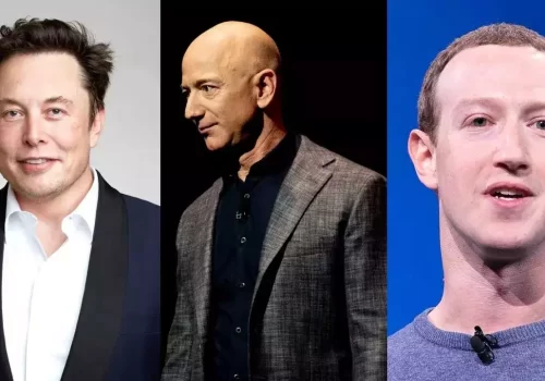 Musk, Bezos, Zuckerberg Lose Billions as Tech Stocks Slide in Q1