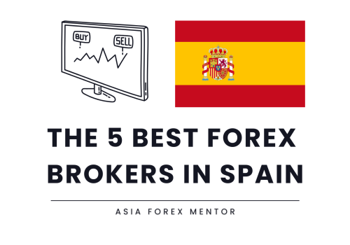 The 5 Best Forex Brokers in Spain in 2025