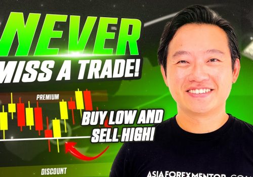 How I Cracked the Code to Buy Low and Sell High – Using Premium and Discount Zones!