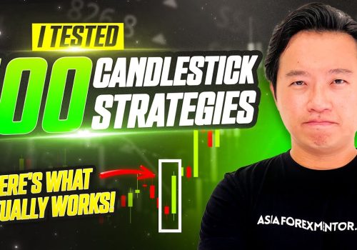 I Tested 100 Candlestick Strategies… Here’s What Actually Works