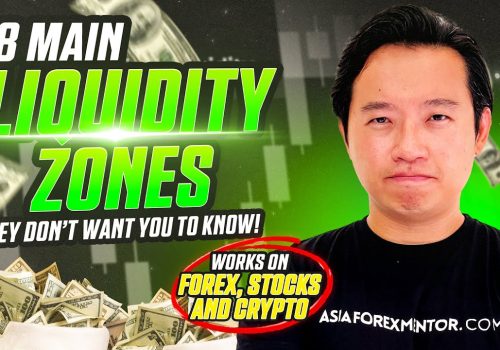 8 MAIN LIQUIDITY ZONES THEY DON’T WANT YOU TO KNOW! (Works on Forex, Stocks, Crypto!)