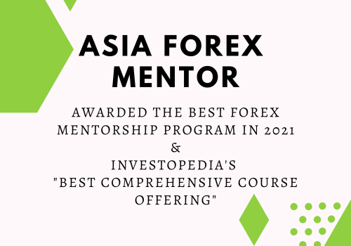 We Won The Best Forex Mentor Award 2021