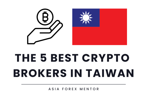 The 5 Best Crypto Brokers in Taiwan in 2025: Features, Fees, and Benefits