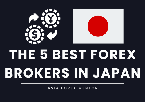 The 5 Best Forex Brokers in Japan in 2025