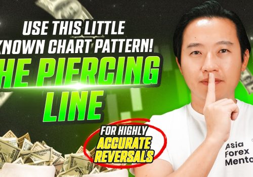 Use this little known chart pattern “The Piercing Line” – For highly accurate reversals