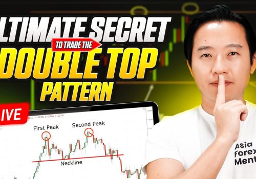 The Ultimate Secret to Trading the Double Top Pattern (LIVE Chart Proof!)