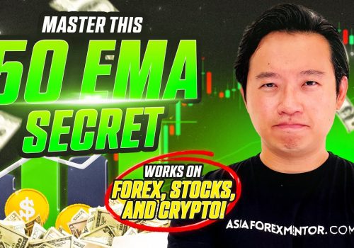 Want Explosive Trading Gains? Master this 50 EMA Secret That Works on Forex, Stocks, AND Crypto!
