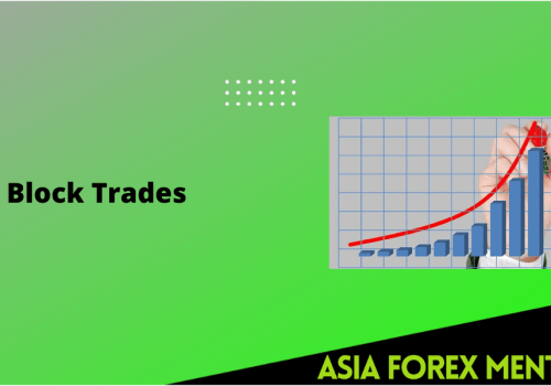 Major Types of Block Trades