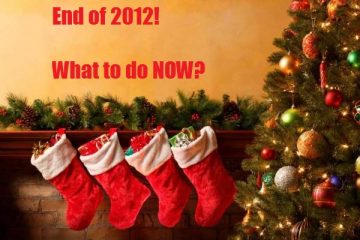 End of 2012. Lets welcome 2013 and make it a splash!