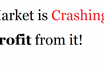Stock Market Crash – $159,432.25 in a Day?