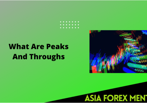 What are Peaks and Throughs