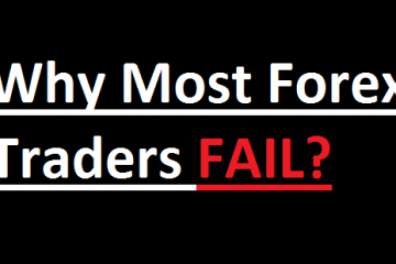 Why does the average forex trader fail?